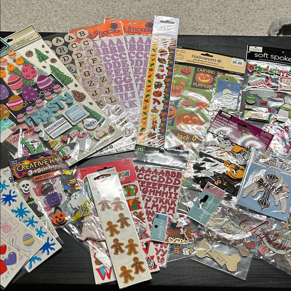Scrapbooking Stickers